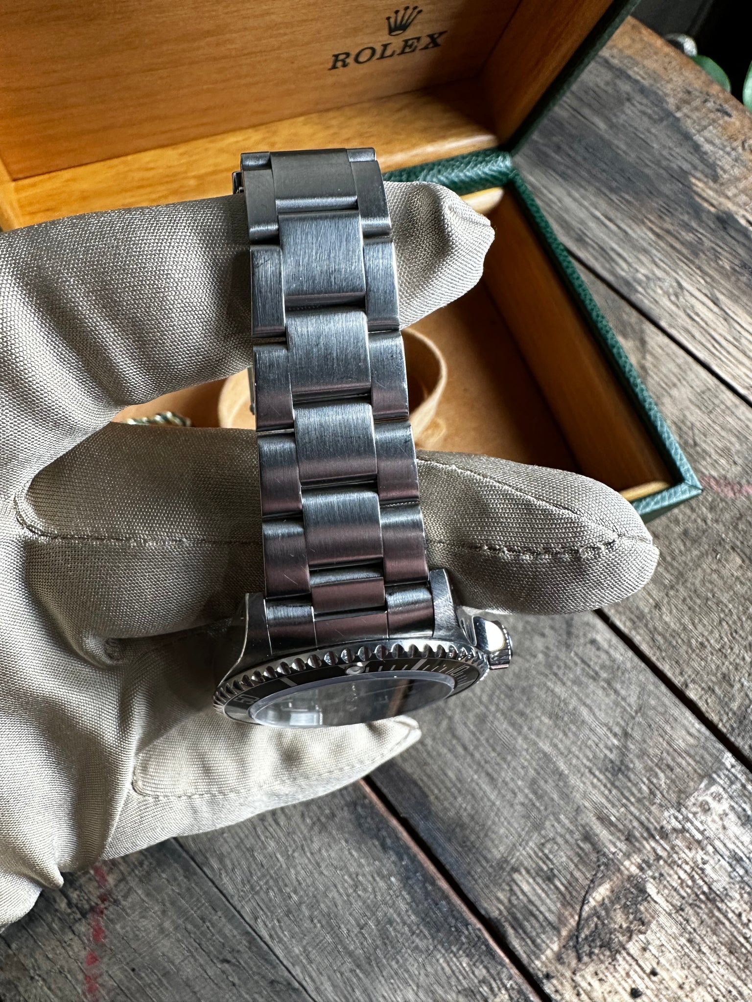 Rolex 14060m bracelet on sale