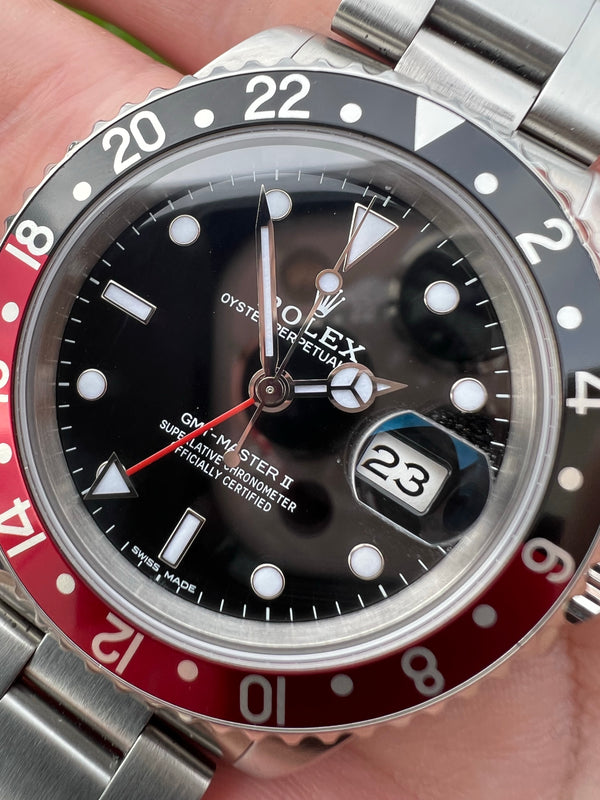 Rolex GMT Master II “Coke” (Ref 16710) - Biel Watches