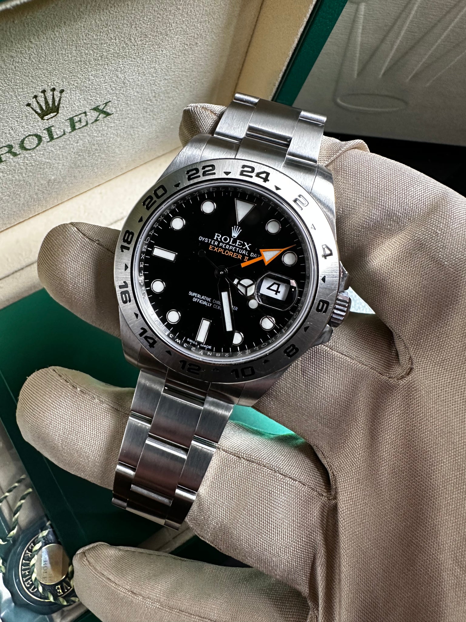 Rolex Explorer II 42mm Ref 216570