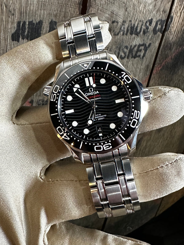 Omega Seamaster 300m Professional Diver (Black)