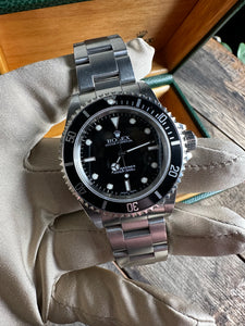 Submariner No-Date 14060M) – Biel Watches