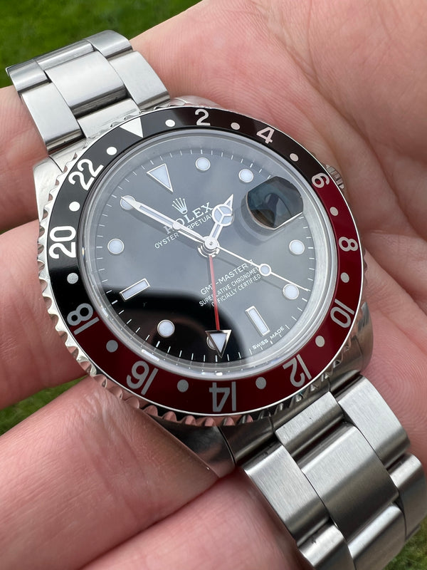 Rolex GMT Master II “Coke” (Ref 16710) - Biel Watches