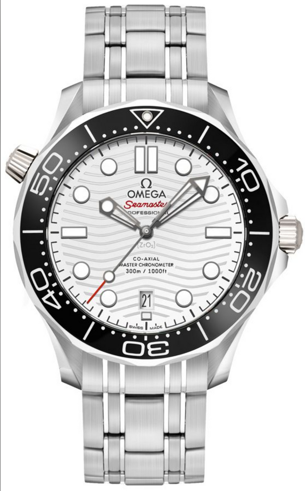 Omega Seamaster 300m Professional Diver (White)