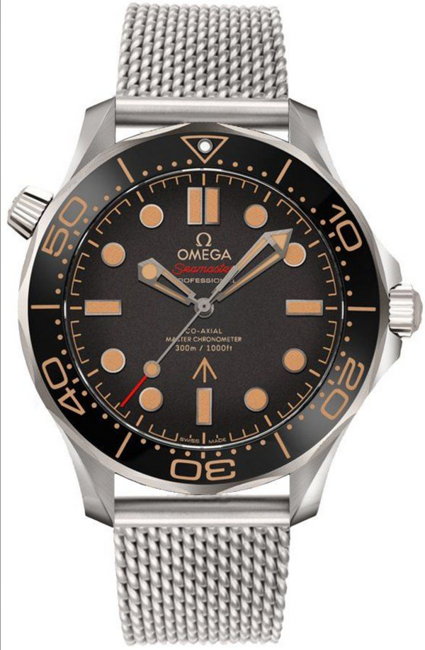 Omega Seamaster "007 Edition" Titanium