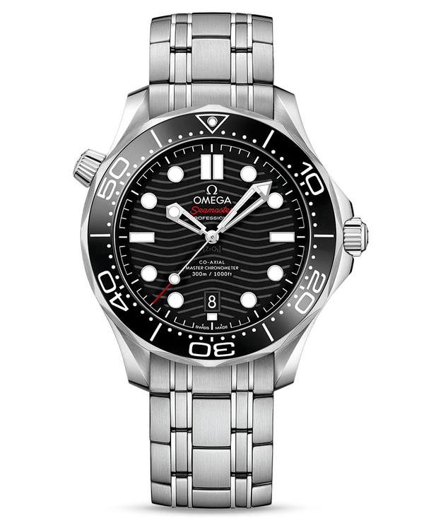 Omega Seamaster 300m Professional Diver (Black)