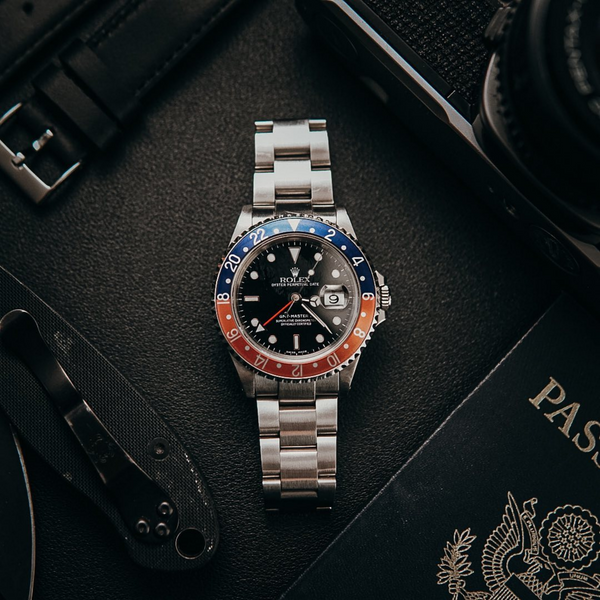 Rolex GMT Master II “Pepsi” (Ref 16710)