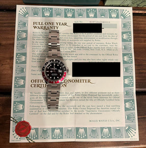 Rolex GMT Master II “Coke” (Ref 16710) - Biel Watches